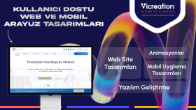 mobil app, websitesi, e-ticaret arayüz tasarımları yaparım