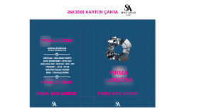 FİRMANIZ İÇİN KARTON ÇANTA HAZIRLARIM
