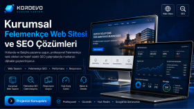 Felemenkçe web sitesi tasarımı ve SEO yaparım