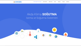 Akda Klima E-Ticaret Sistemi