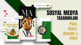 sosyal medya hesaplarınız için etkileyici tasarımlar yaparım