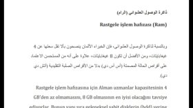 İş örneğim