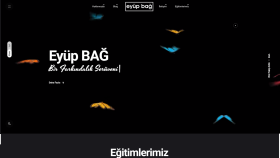 Kişisel Tanıtım Sitesi