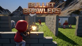 BULLET BRAWLERS - Full-Stack Multiplayer TPS 