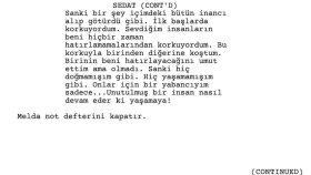 Elma Bahçesinde büyüdüm ve tüm hikaye elmayla başladı. 