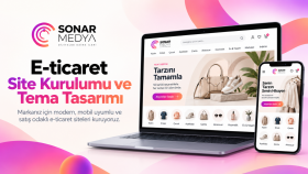 e-ticaret sitenizi baştan sona kurabilirim