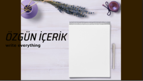 web siteniz için seo uyumlu özgün içerik yazabilirim