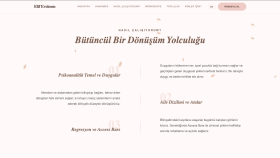 Elif Evcimen - Portfolyo ve Randevu Platformu