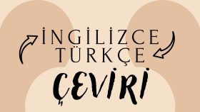 İngilizce-Türkçe çevirilerinizi kısa sürede tamamlarım