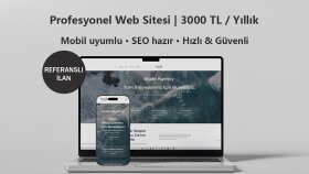 seo uyumlu hızlı profesyonel web sitesi tasarımı yaparım