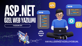 Asp.Net Core ile size web siteleri oluşturabilirim