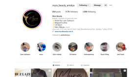 Myra Beauty instagram