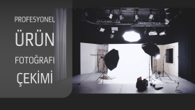  ürün fotoğrafı çekerim