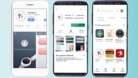 Change It - Mobil Arayüz Tasarımı (UI&UX Design)