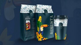 Kahve Markası İçin Ambalaj Tasarımı