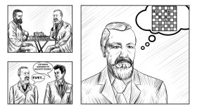 Satranç365 Kanalı İçin Yapılan Storyboard Çalışması