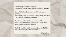 "Unuttuğumuz Hisler"