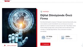 Dijital Dönüşümde Öncü Firma - Uzman Ekip 