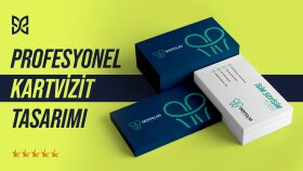 firmanız için yaratıcı kartvizit tasarlayabilirim