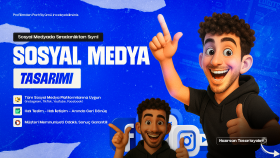 etkileşim odaklı sosyal medya görselleri hazırlıyorum