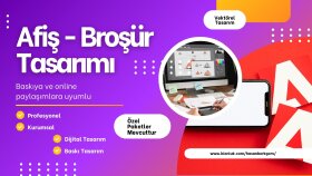 profosyonel broşür, afiş tasarımı yapabilirim