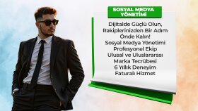 sosyal medya hesaplarınızı titizlikle yönetirim