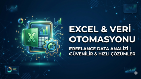 Excel verilerinizi temizleyip otomatikleştiririm