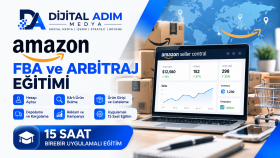 Amazon FBA ve Arbitraj eğitimi veririm