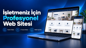 işletmeniz için tanıtım veya e-ticaret sitesi kurmaktayım