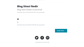 html css javascript asp gibi teknolojiler kullanabiliyorum