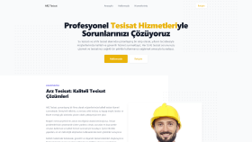 ARZTesisat - Web tasarım