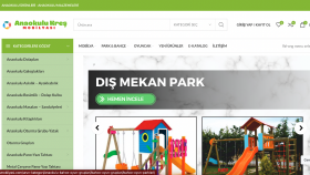 Mobilya Sektörüne Özel E-ticaret Sitesi