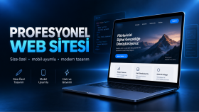 işletmenize özel profesyonel web sitesi kodlayabilirim