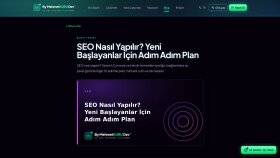 Blog Sistemi ve SEO Uyumlu İçerik Altyapısı