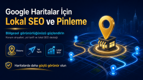 haritalarda işletmeniz için lokal seo ve pin yapabilirim