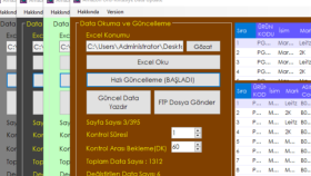 Veri Güncelleme Servisleri
