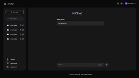 AI Chat Tasarımı