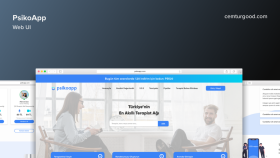 PsikoApp Web Arayüz Tasarımı - Web UI