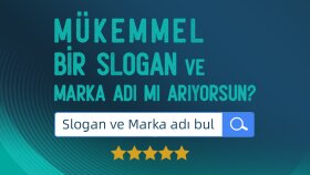 marka adı / slogan bulmanıza yardımcı olabilirim