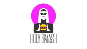 HOLY SMASH LOGO Çalışması