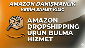 amazon dropshipping ürün bulma hizmeti veriyorum
