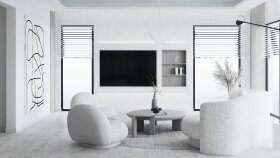 Salon tasarımı 