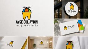 Ayşe Gül Aydın | Diş Hekimi Logo Tasarımı