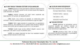 Firmalarınız için Katalog ve Ürün Broşürleri