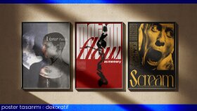 Poster Tasarımları