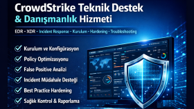 güvenlik çözümlerinin teknik desteğini verebilirim
