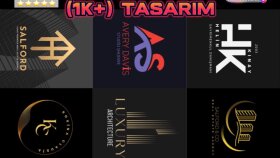 kişiye özel minimalist logo tasarımı yapabilirim