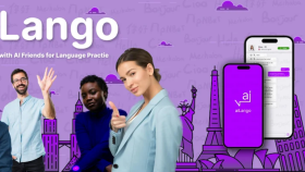 aiLango - Chat with AI Friends