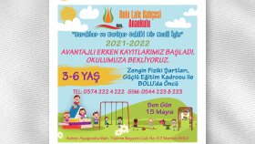 Lale Bahçesi Anaokulu Sosyal Medya Post Tasarımları