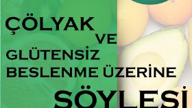 Adana Çölyak Derneği Görsel afişler